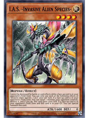 I.A.S. -Invasive Alien Species- - MP24-EN236 - Ultra Rare 1st Edition