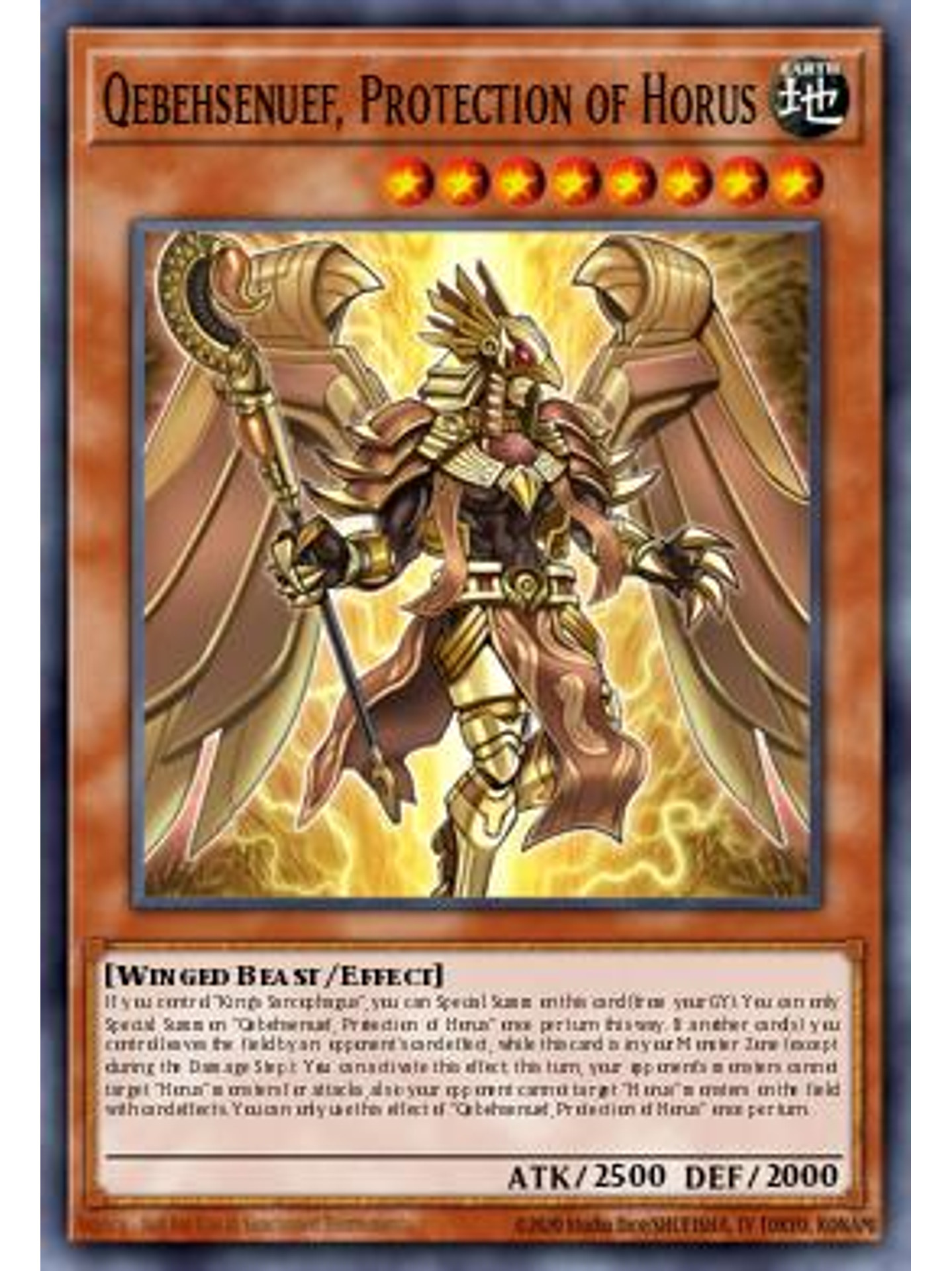 Qebehsenuef, Protection of Horus - MP24-EN235 - Ultra Rare 1st Edition 1