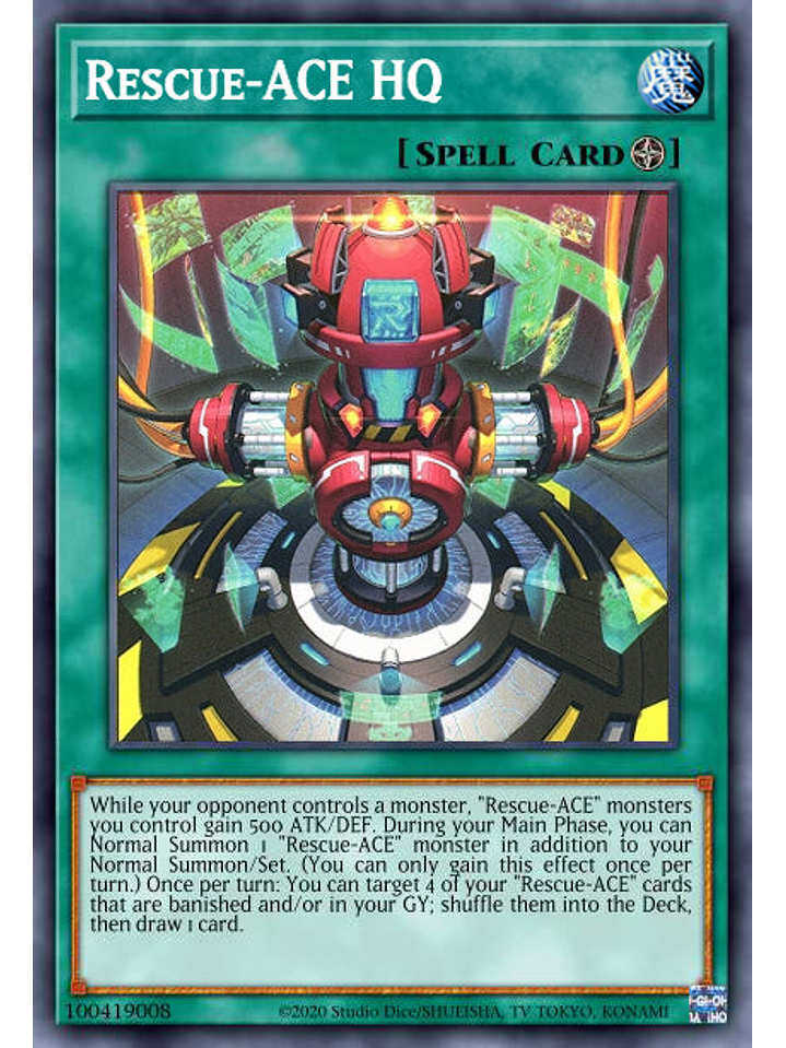 Rescue-ACE HQ - MP24-EN282 - Ultra Rare 1st Edition 1