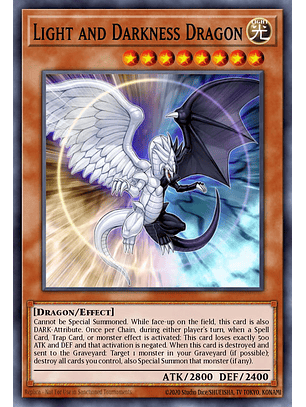 Light and Darkness Dragon - MP24-EN024 - Quarter Century Secret Rare 1st Edition