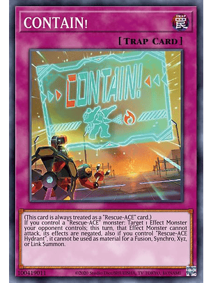 CONTAIN! - MP24-EN283 - Ultra Rare 1st Edition