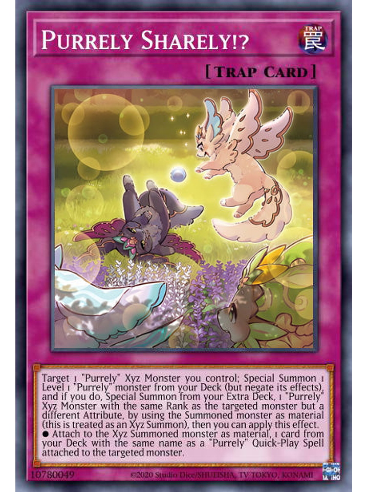 Purrely Sharely!? - MP24-EN383 - Common 1st Edition 1