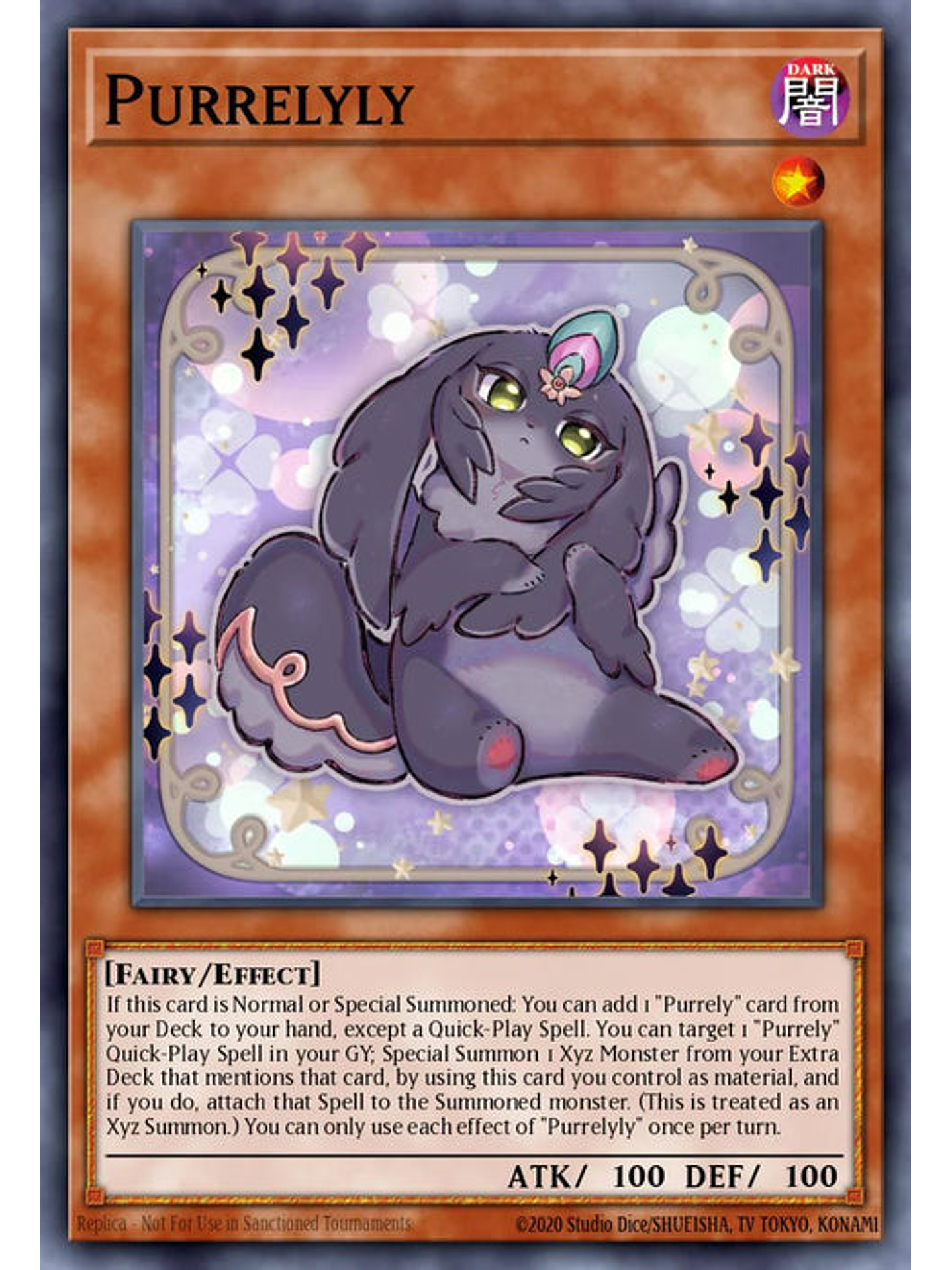 Purrelyly - MP24-EN191 - Ultra Rare 1st Edition 1