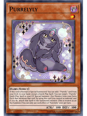 Purrelyly - MP24-EN191 - Ultra Rare 1st Edition