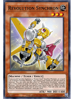 Revolution Synchron - MP24-EN090 - Prismatic Secret Rare 1st Edition