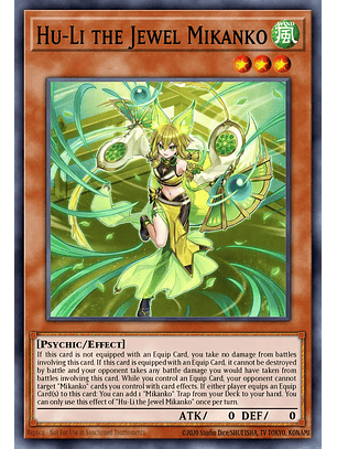 Hu-Li the Jewel Mikanko - MP24-EN192 - Ultra Rare 1st Edition