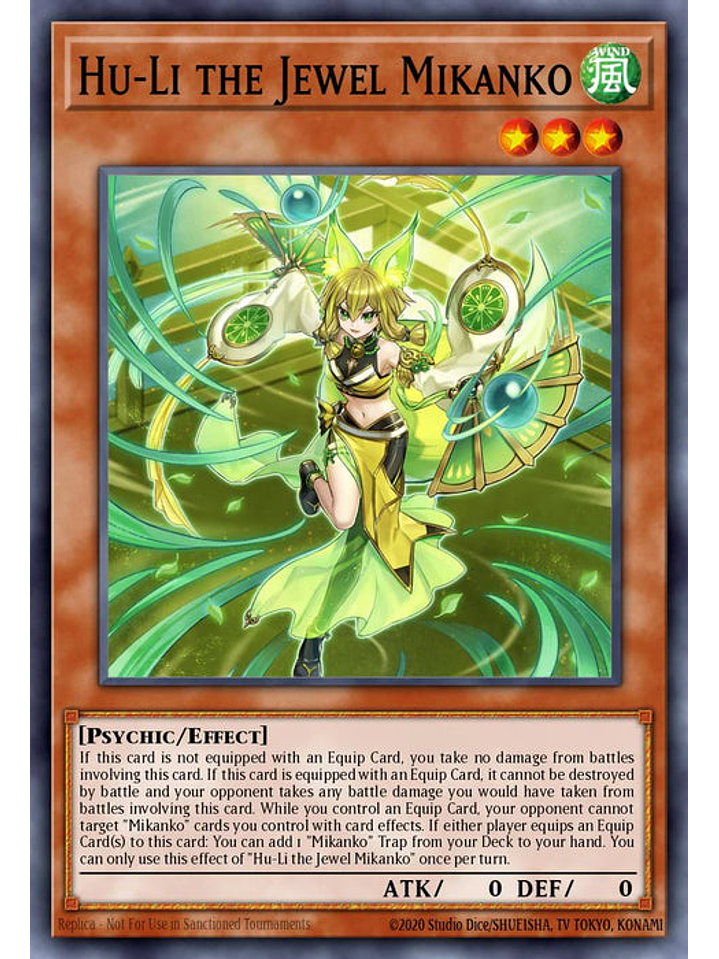 Hu-Li the Jewel Mikanko - MP24-EN192 - Ultra Rare 1st Edition 1