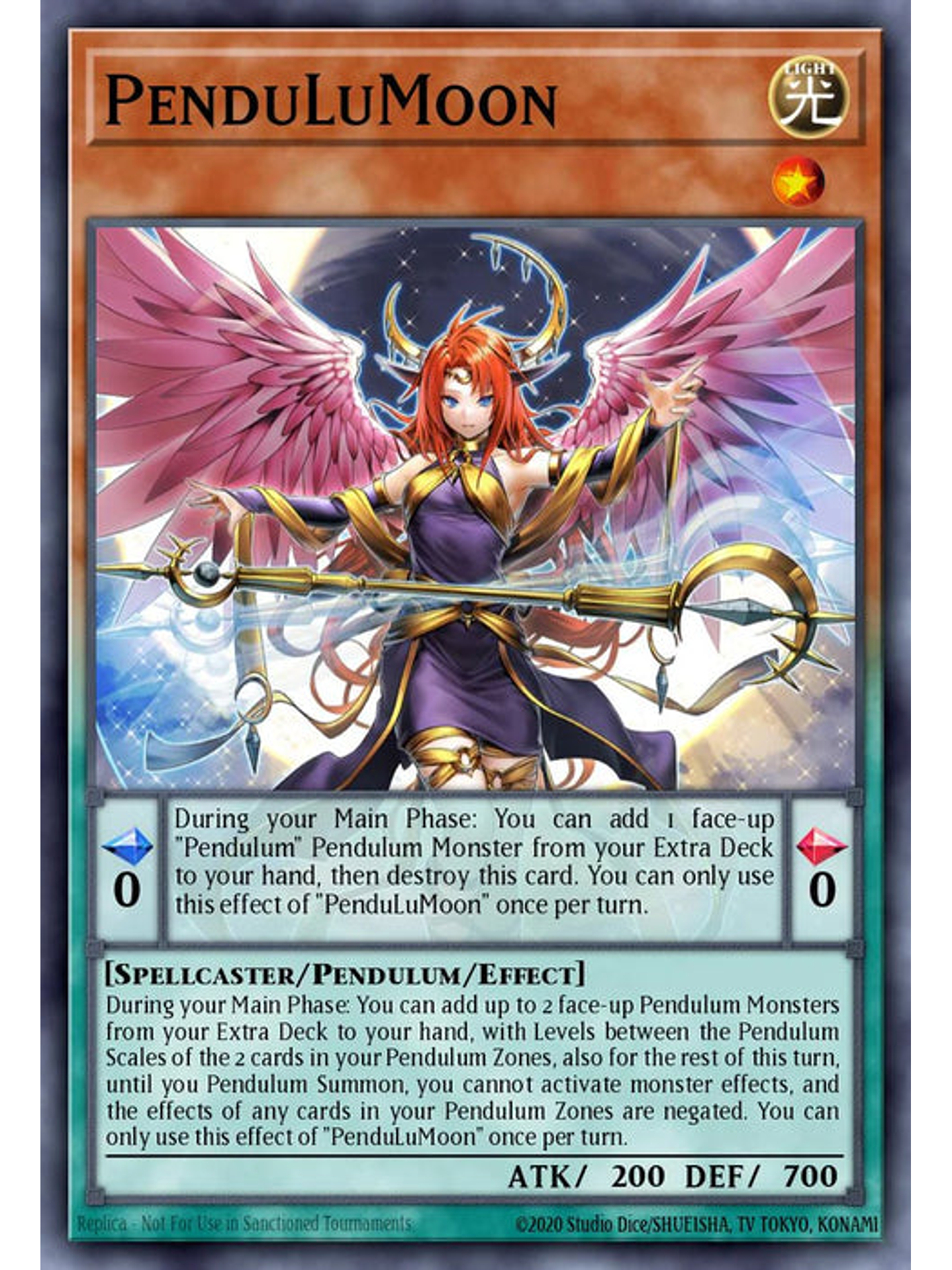 PenduLuMoon - MP24-EN342 - Common 1st Edition 1