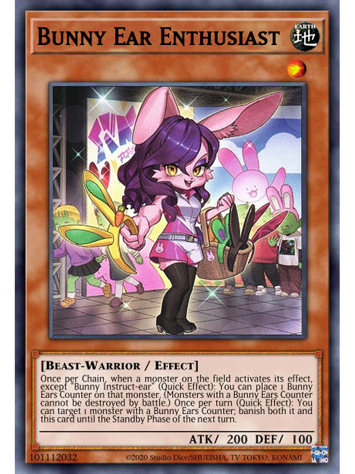 Bunny Ear Enthusiast - MP24-EN343 - Common 1st Edition 1