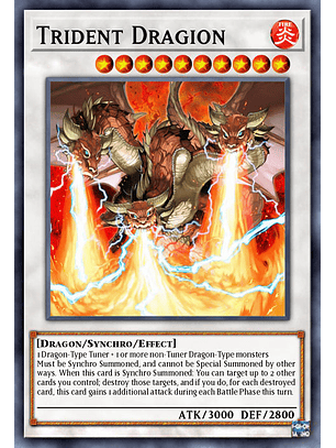Trident Dragion - MP24-EN147 - Prismatic Secret Rare 1st Edition