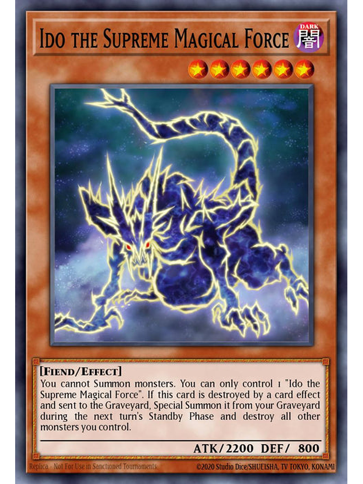 Ido the Supreme Magical Force - MP24-EN026 - Quarter Century Secret Rare 1st Edition 1