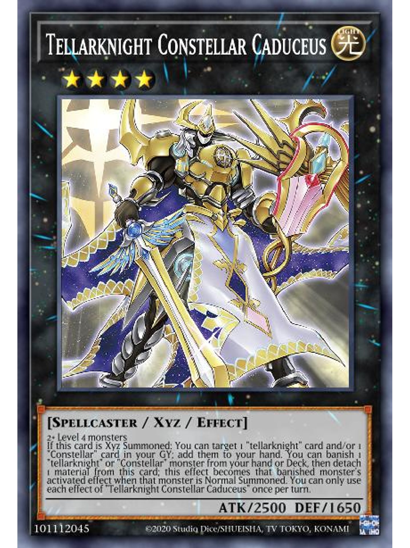 Tellarknight Constellar Caduceus - MP24-EN344 - Common 1st Edition 1