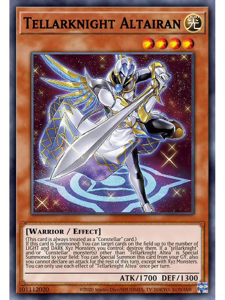 Tellarknight Altairan - MP24-EN193 - Ultra Rare 1st Edition 1