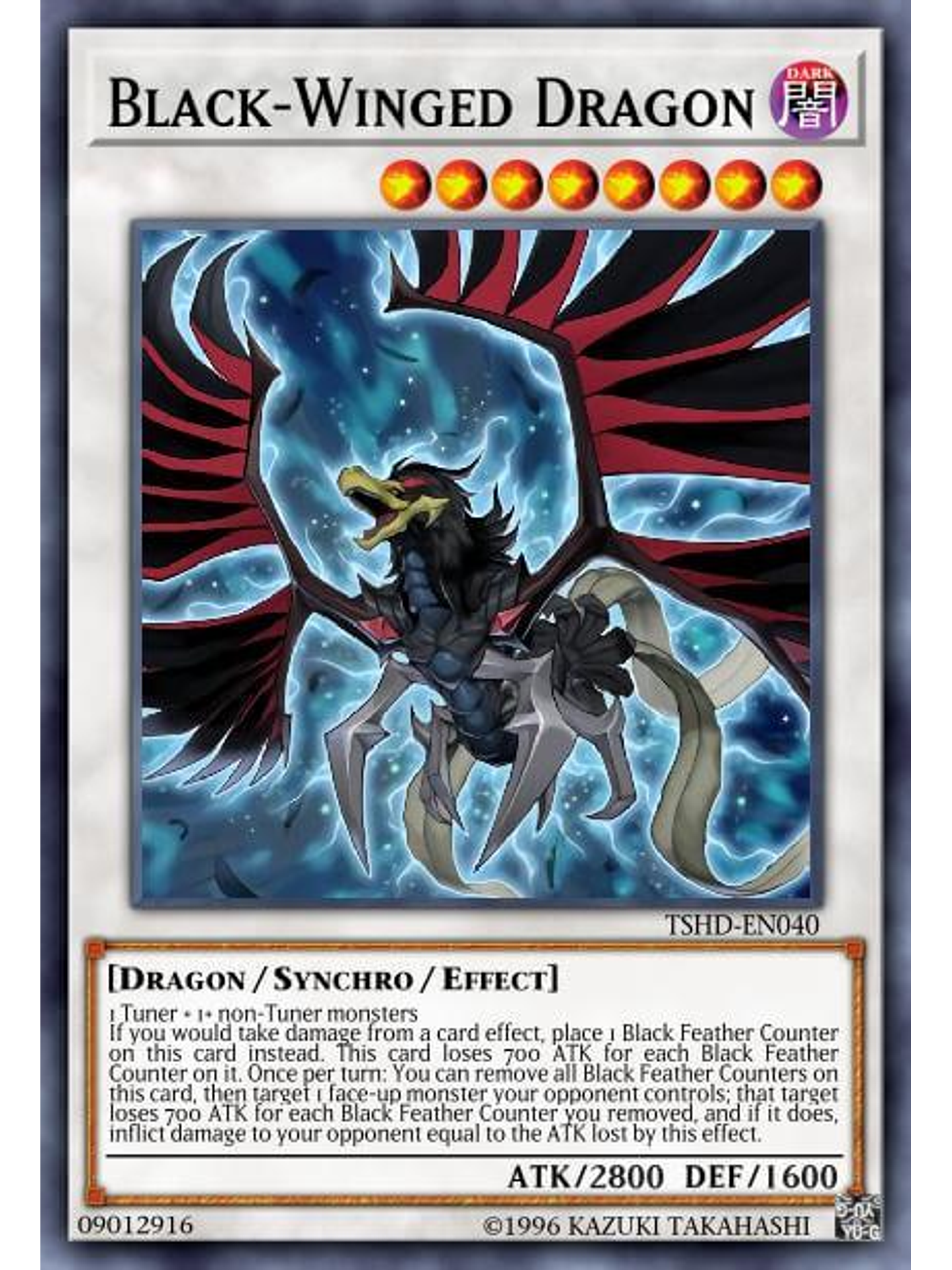 Black-Winged Dragon - MP24-EN028 - Quarter Century Secret Rare 1st Edition 1