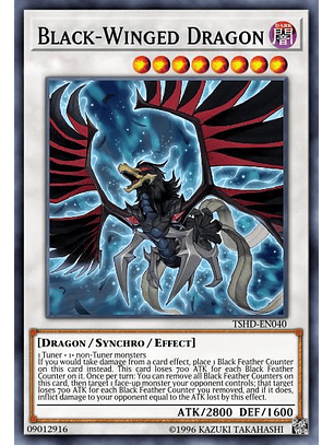 Black-Winged Dragon - MP24-EN028 - Quarter Century Secret Rare 1st Edition