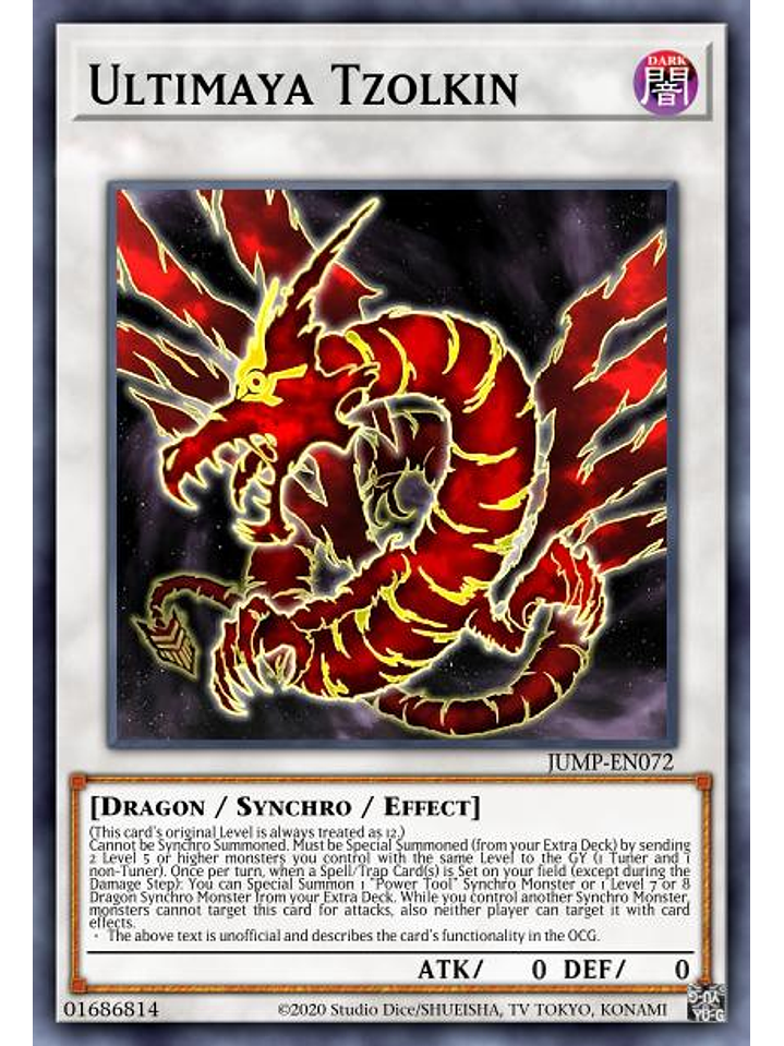 Ultimaya Tzolkin - MP24-EN027 - Quarter Century Secret Rare 1st Edition 1