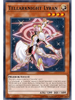 Tellarknight Lyran - MP24-EN194 - Ultra Rare 1st Edition