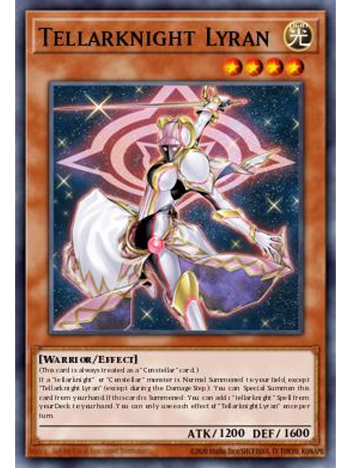 Tellarknight Lyran - MP24-EN194 - Ultra Rare 1st Edition 1