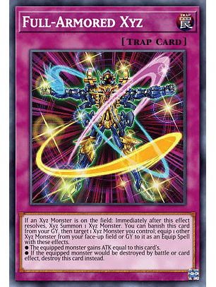 Full-Armored Xyz - MP24-EN241 - Ultra Rare 1st Edition