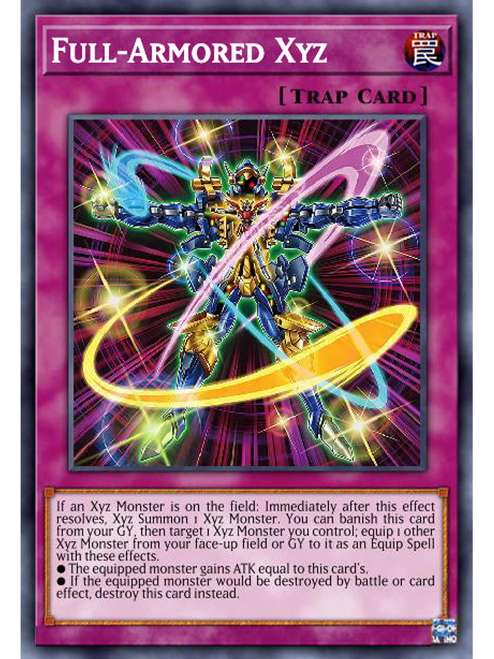 Full-Armored Xyz - MP24-EN241 - Ultra Rare 1st Edition 1