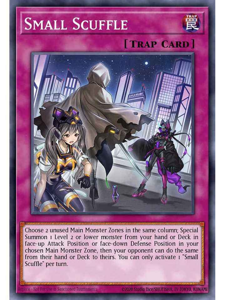 Small Scuffle - MP24-EN385 - Common 1st Edition 1