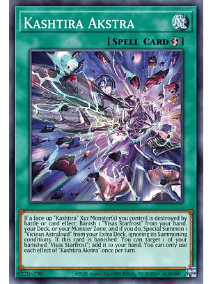 Kashtira Akstra - MP24-EN347 - Common 1st Edition