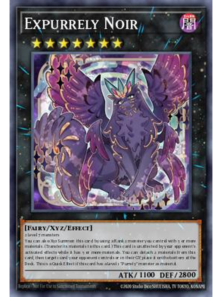 Expurrely Noir - MP24-EN288 - Ultra Rare 1st Edition 1