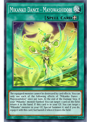 Mikanko Dance - Mayowashidori - MP24-EN348 - Common 1st Edition