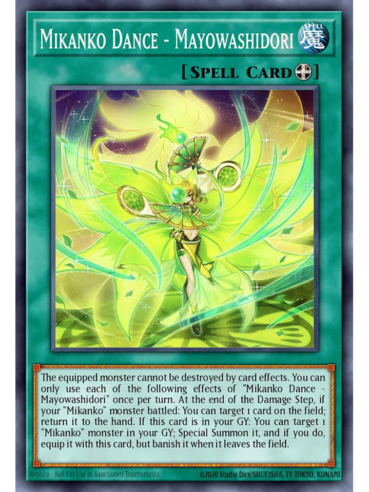 Mikanko Dance - Mayowashidori - MP24-EN348 - Common 1st Edition 1