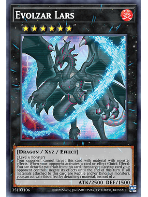 Evolzar Lars - MP24-EN099 - Prismatic Secret Rare 1st Edition