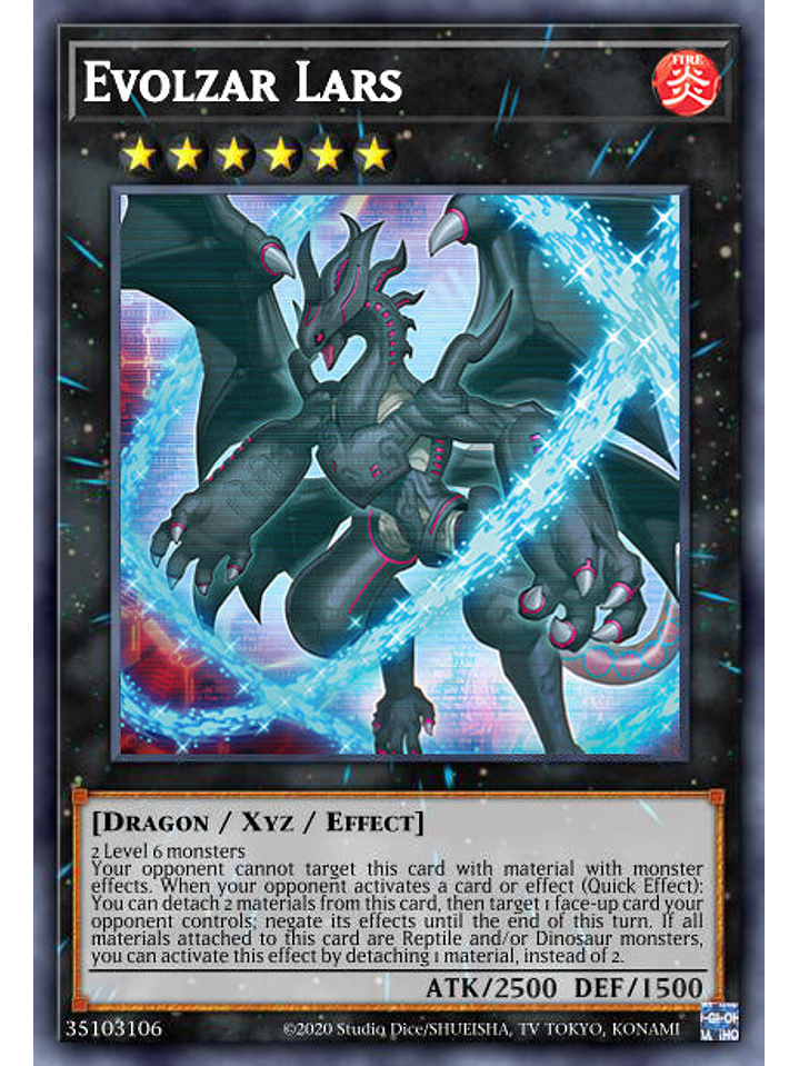 Evolzar Lars - MP24-EN099 - Prismatic Secret Rare 1st Edition 1