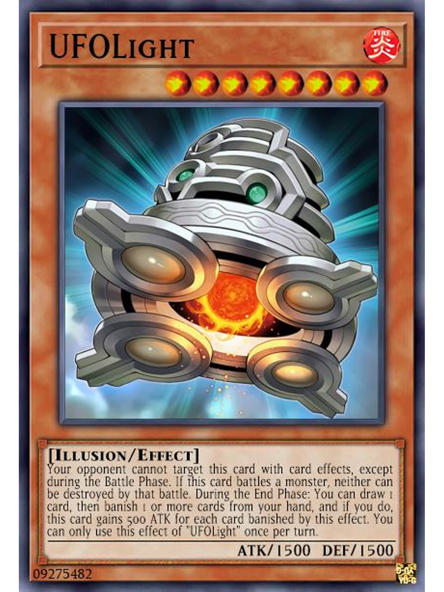 UFOLight - MP24-EN388 - Common 1st Edition 1