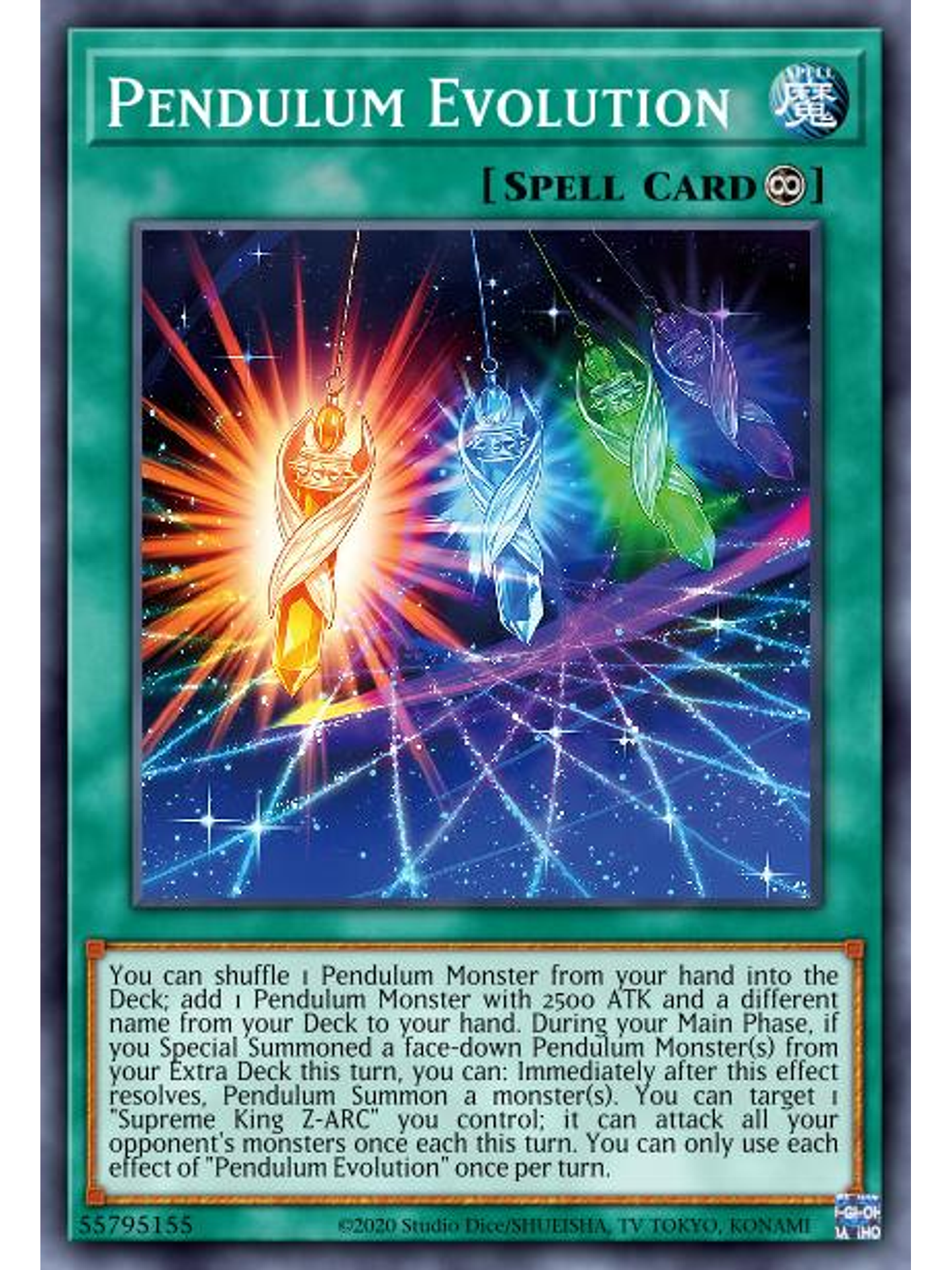 Pendulum Evolution - MP24-EN392 - Common 1st Edition 1