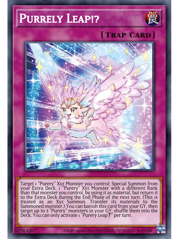 Purrelyeap!? - MP24-EN292 - Ultra Rare 1st Edition 1