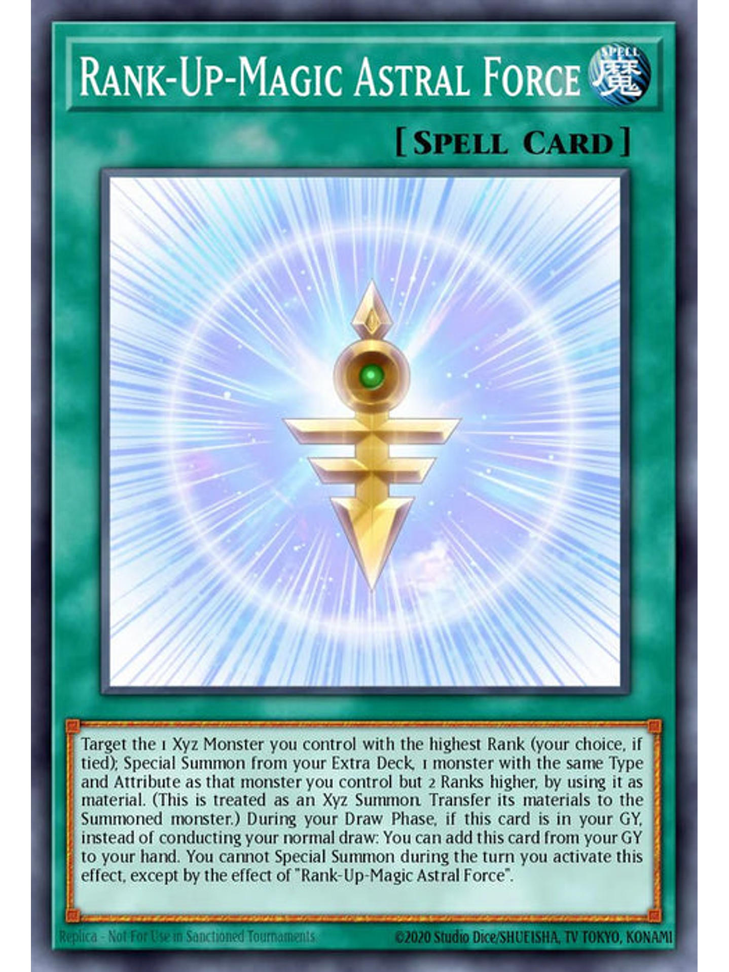 Rank-Up-Magic Astral Force - MP24-EN035 - Quarter Century Secret Rare 1st Edition 1