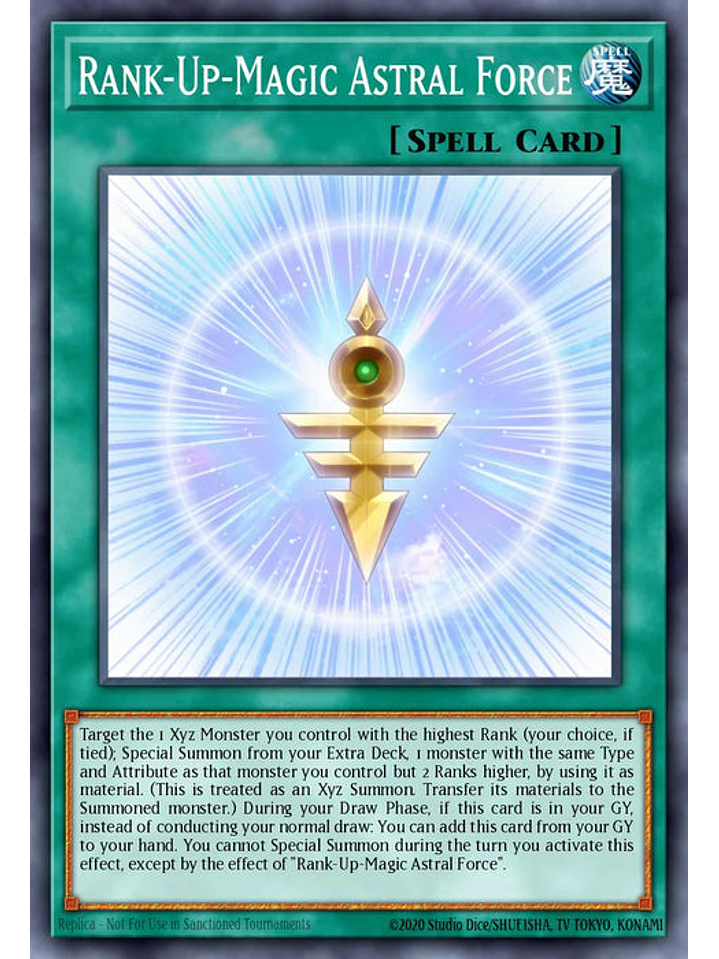 Rank-Up-Magic Astral Force - MP24-EN035 - Quarter Century Secret Rare 1st Edition 1
