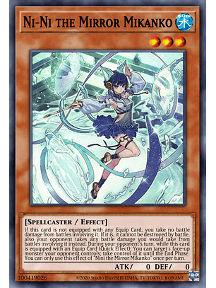 Ni-Ni the Mirror Mikanko - MP24-EN294 - Ultra Rare 1st Edition