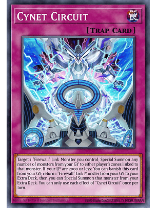 Cynet Circuit - MP24-EN349 - Common 1st Edition