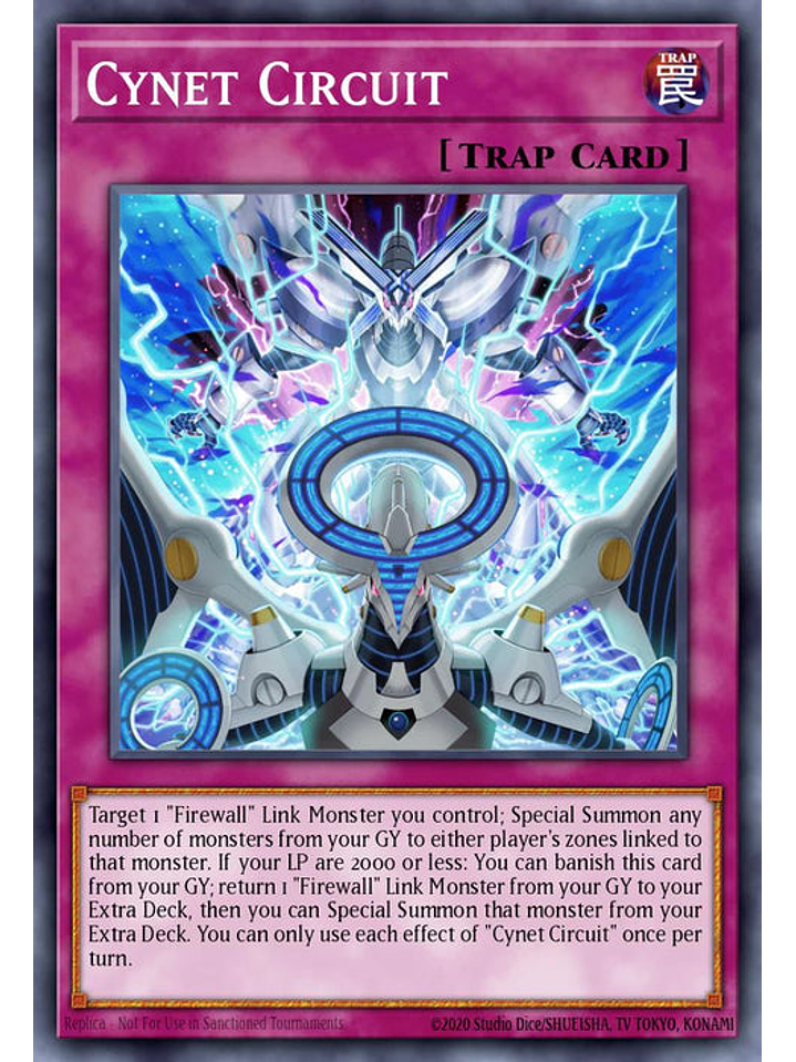 Cynet Circuit - MP24-EN349 - Common 1st Edition 1