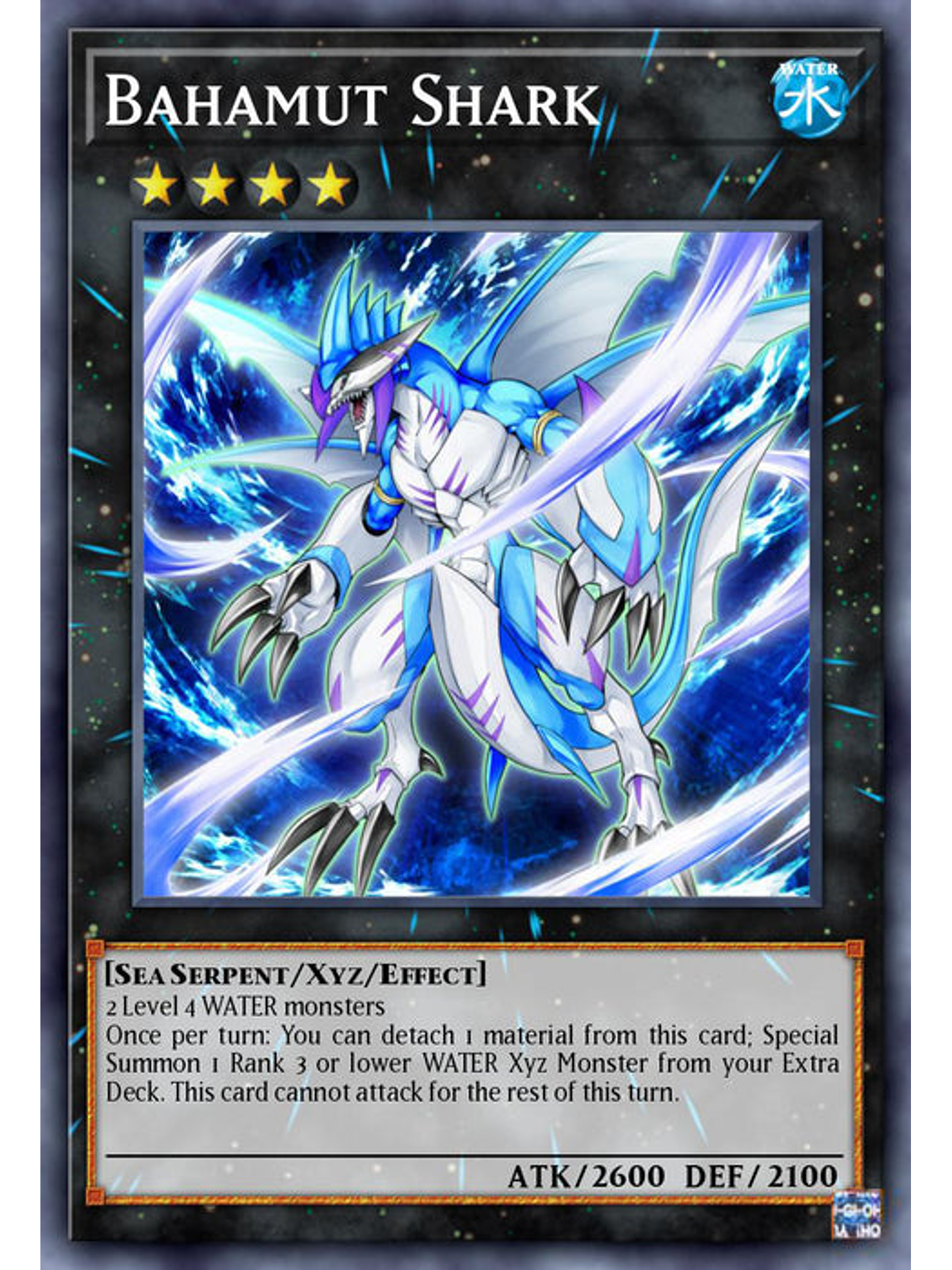 Bahamut Shark - MP24-EN036 - Quarter Century Secret Rare 1st Edition 1