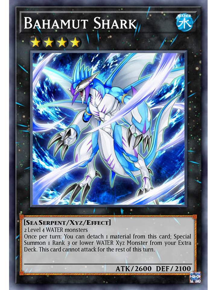 Bahamut Shark - MP24-EN036 - Quarter Century Secret Rare 1st Edition 1