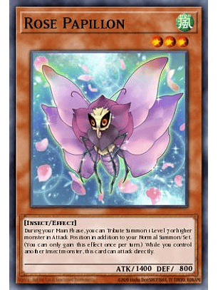 Rose Papillon - MP24-EN250 - Ultra Rare 1st Edition