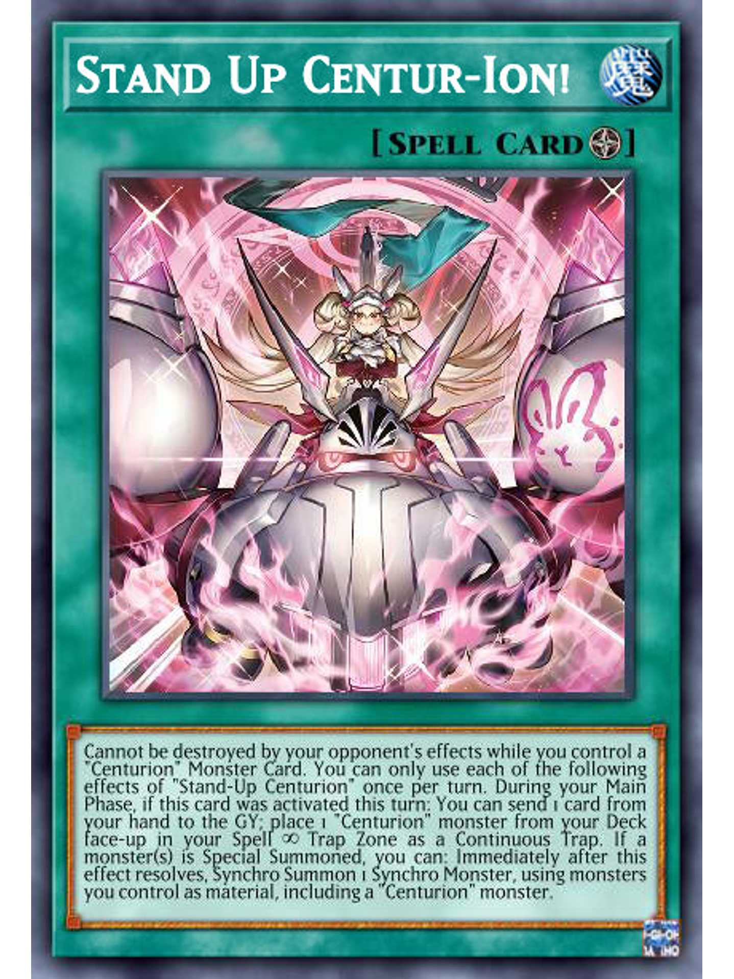 Stand Up Centur-Ion! - MP24-EN299 - Ultra Rare 1st Edition 1