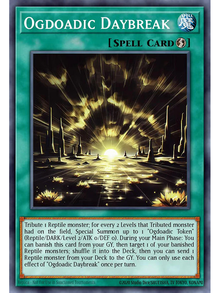 Ogdoadic Daybreak - MP24-EN395 - Common 1st Edition 1