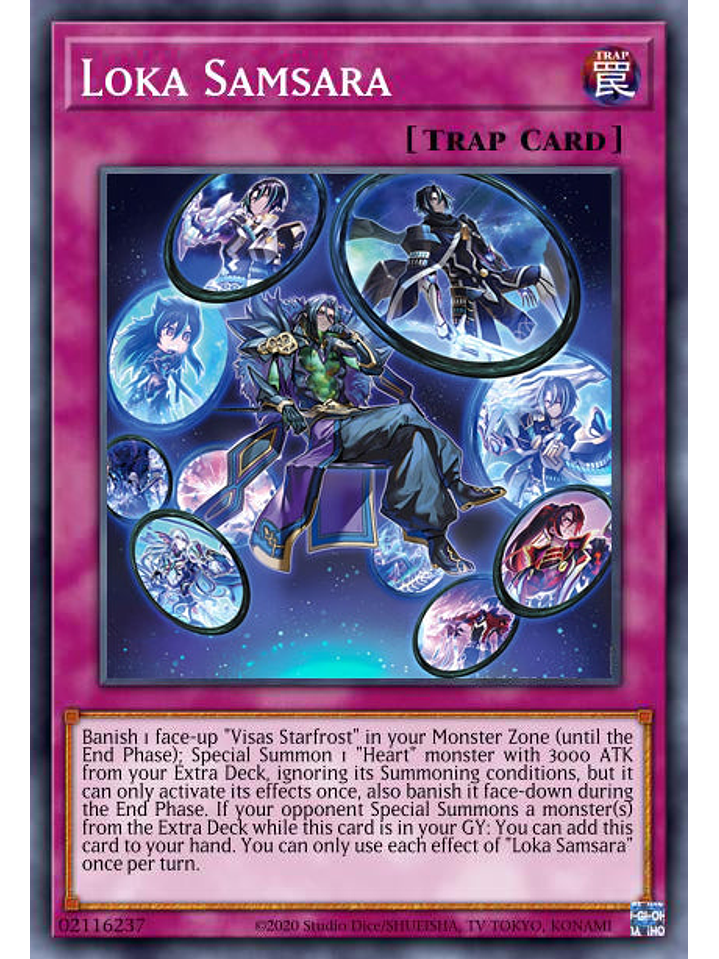 Loka Samsara - MP24-EN399 - Common 1st Edition 1