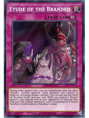 Etude of the Branded - MP24-EN351 - Common 1st Edition