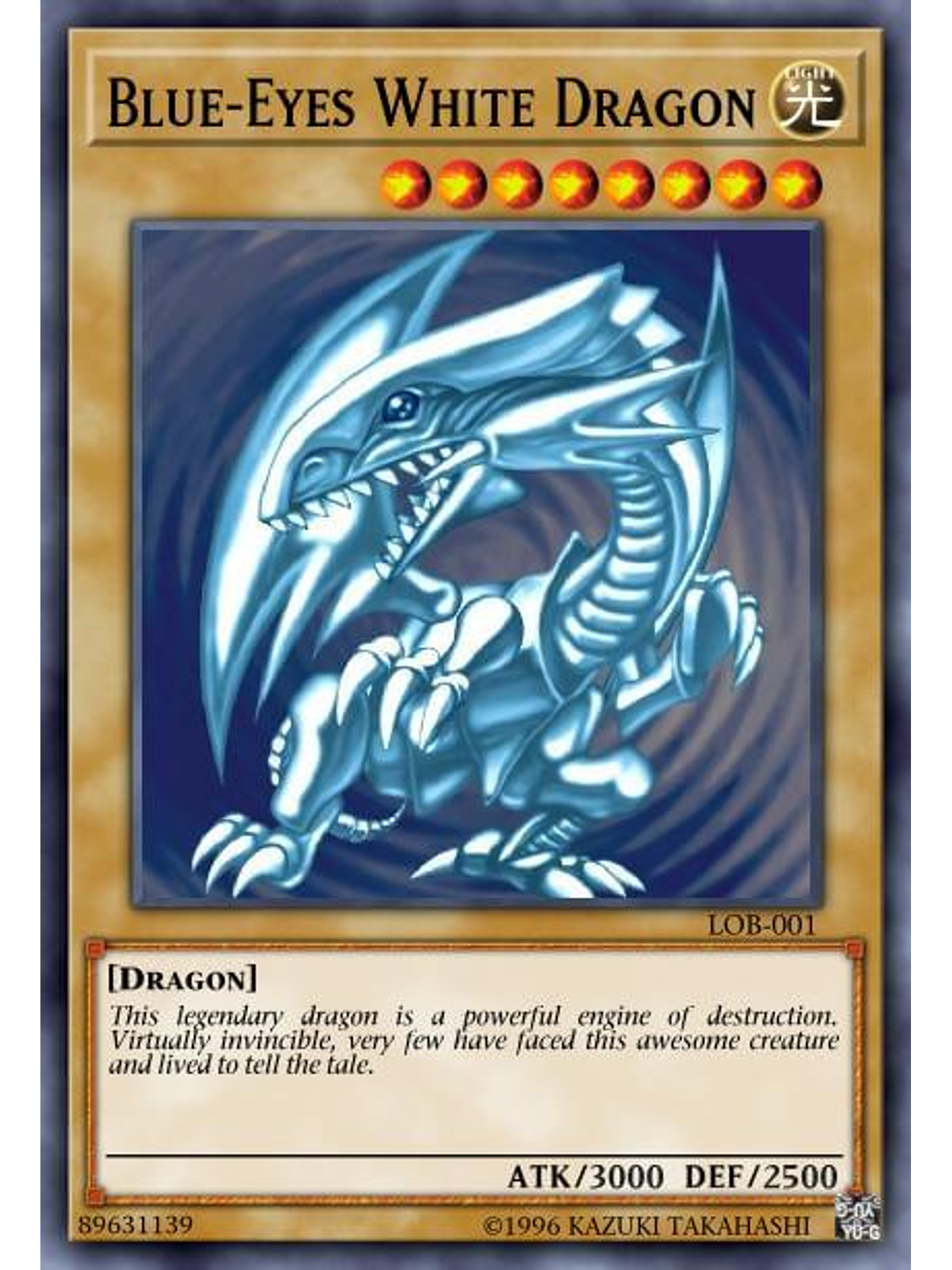 Blue-Eyes White Dragon - MP24-EN001 - Quarter Century Secret Rare 1st Edition 1