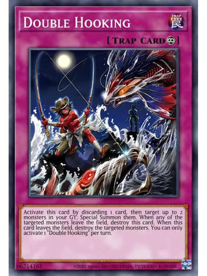 Double Hooking - MP24-EN355 - Common 1st Edition 1