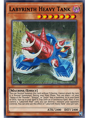 Labyrinth Heavy Tank - MP24-EN257 - Ultra Rare 1st Edition