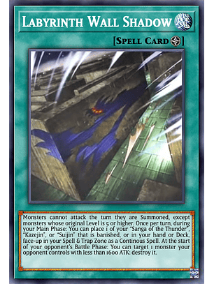 Labyrinth Wall Shadow - MP24-EN259 - Ultra Rare 1st Edition